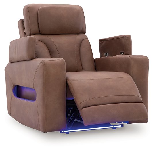 Clean-Slate Power Recliner