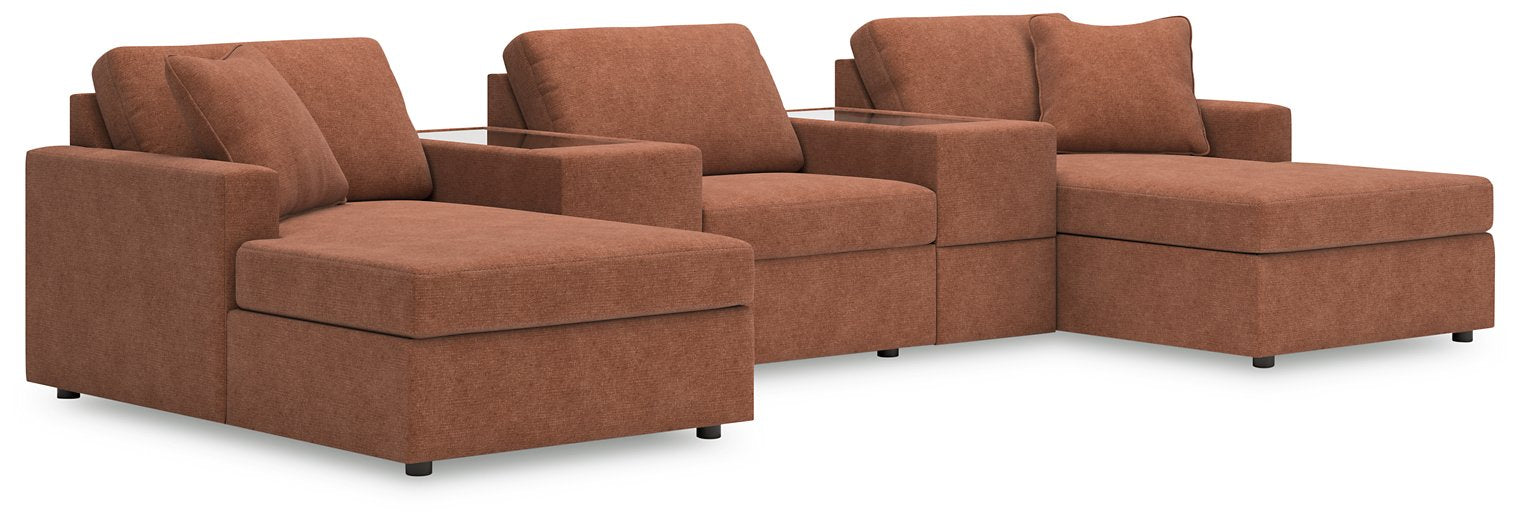 Modmax Pit Sectional image