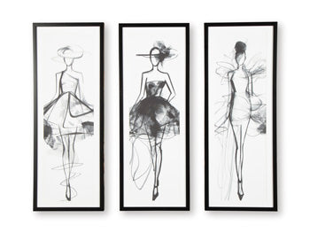 Mckerrick Wall Art Set (Set of 3)