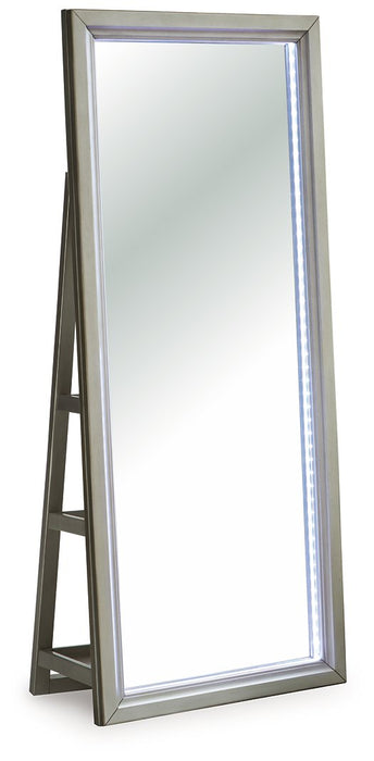 Evesen Floor Standing Mirror/Storage