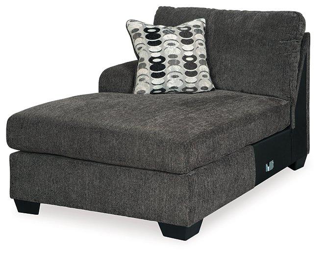 Ballinasloe 3-Piece Sectional with Chaise