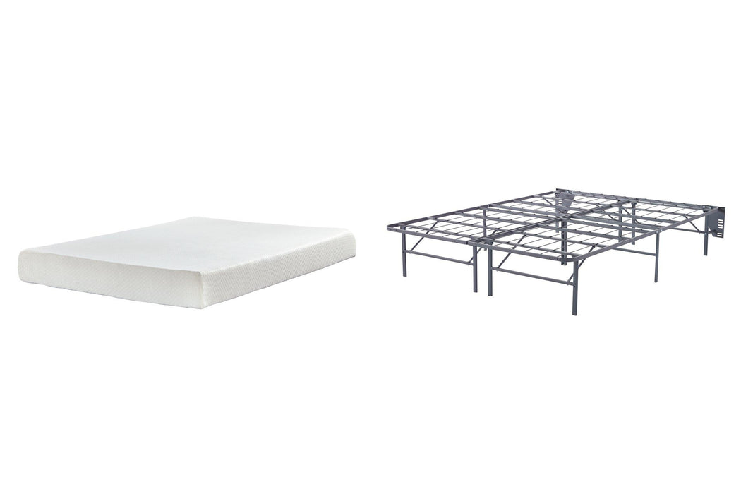 Chime 8 Inch Memory Foam Mattress Set