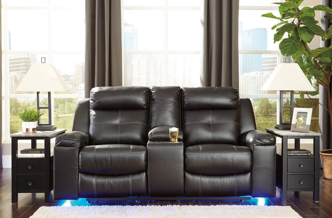 Kempten Reclining Loveseat with Console