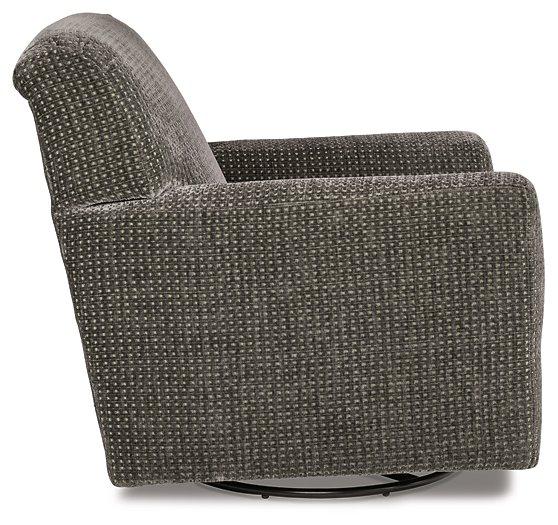 Herstow Swivel Glider Accent Chair