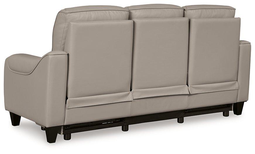 Mercomatic Power Reclining Sofa