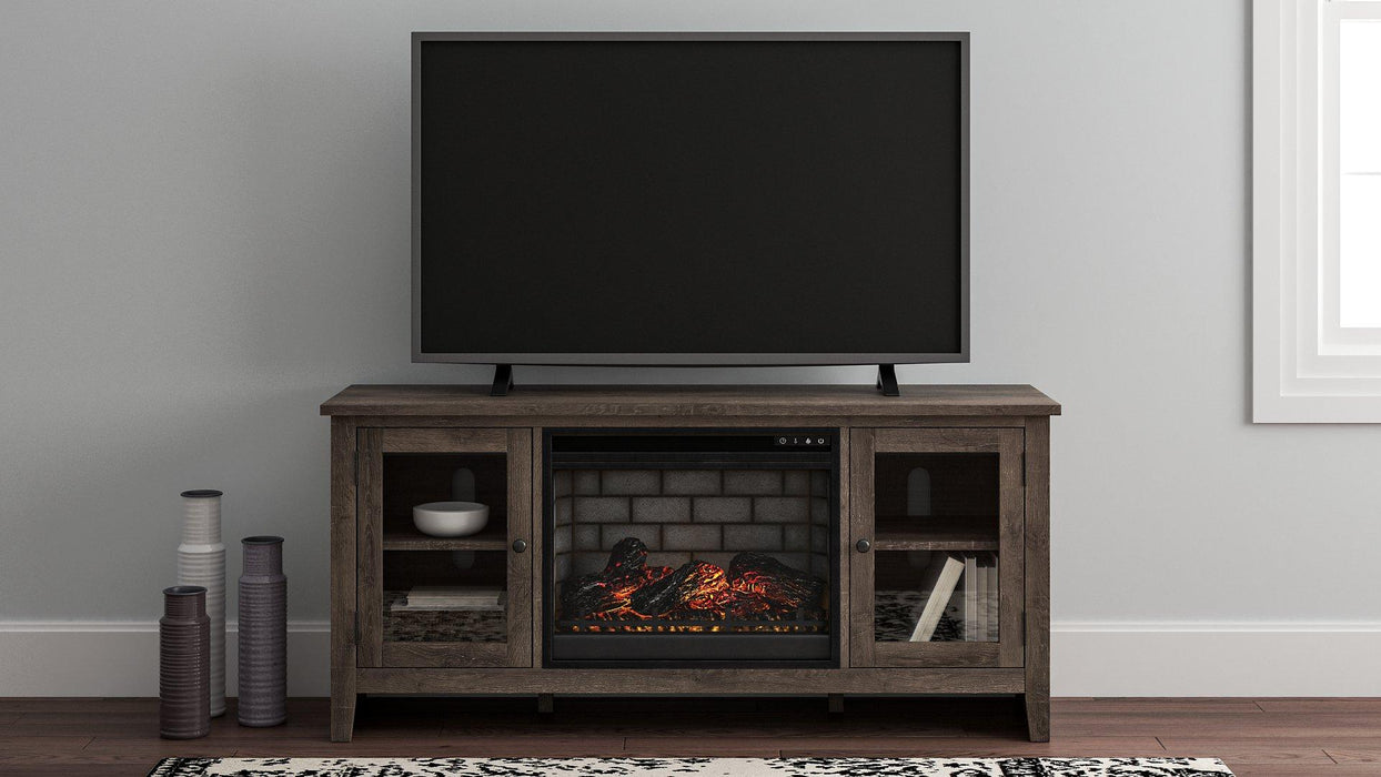 Arlenbry 60" TV Stand with Electric Fireplace