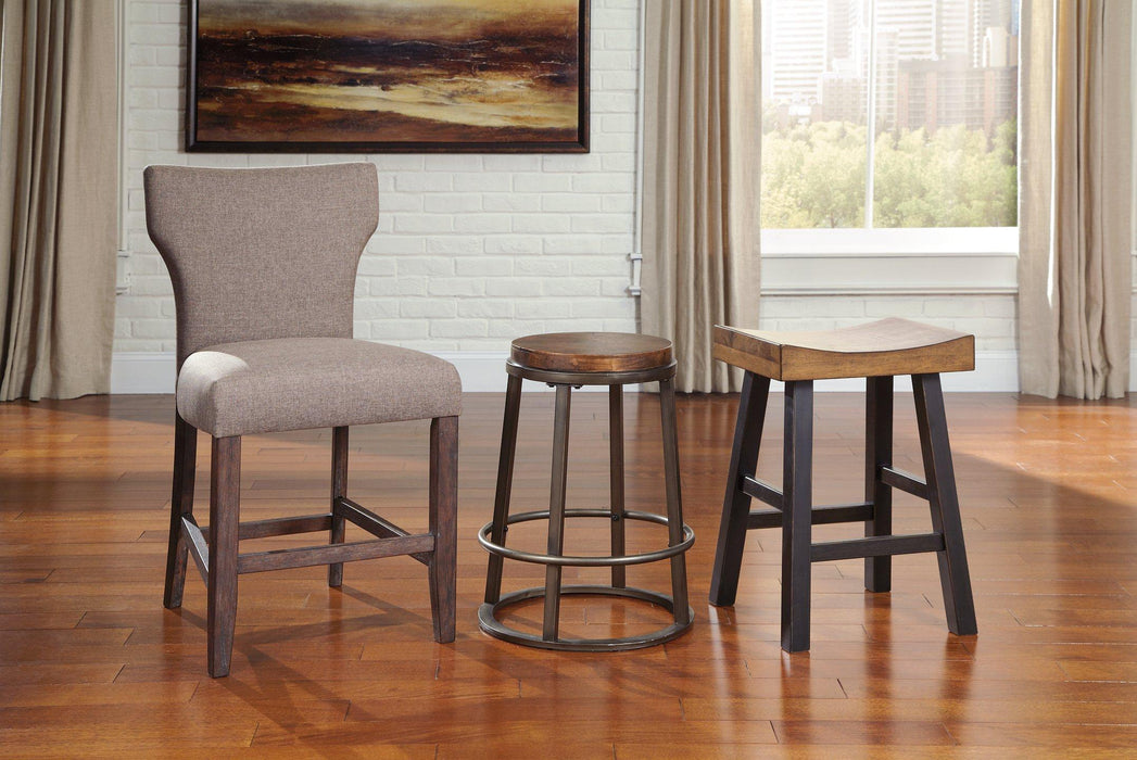 Glosco Counter Height Bar Stool