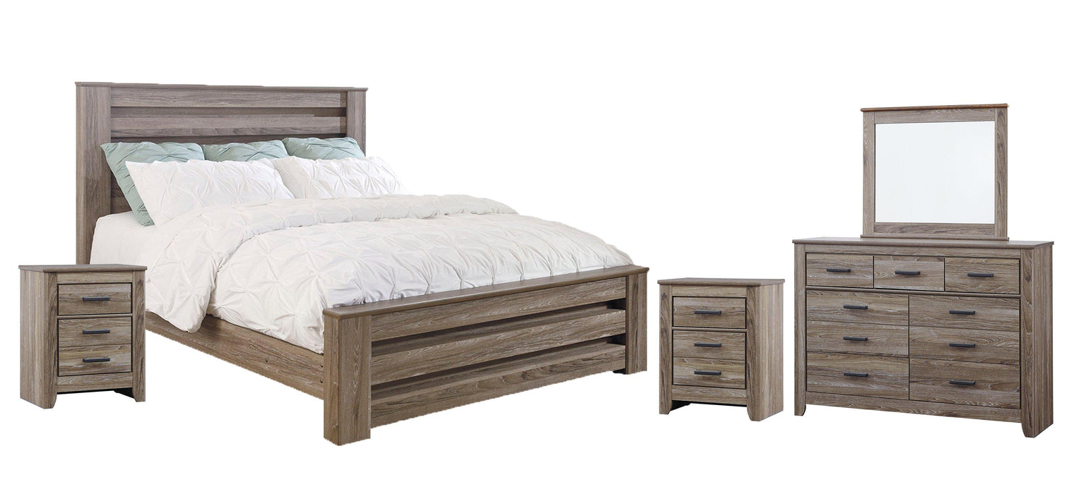 Zelen Bedroom Set