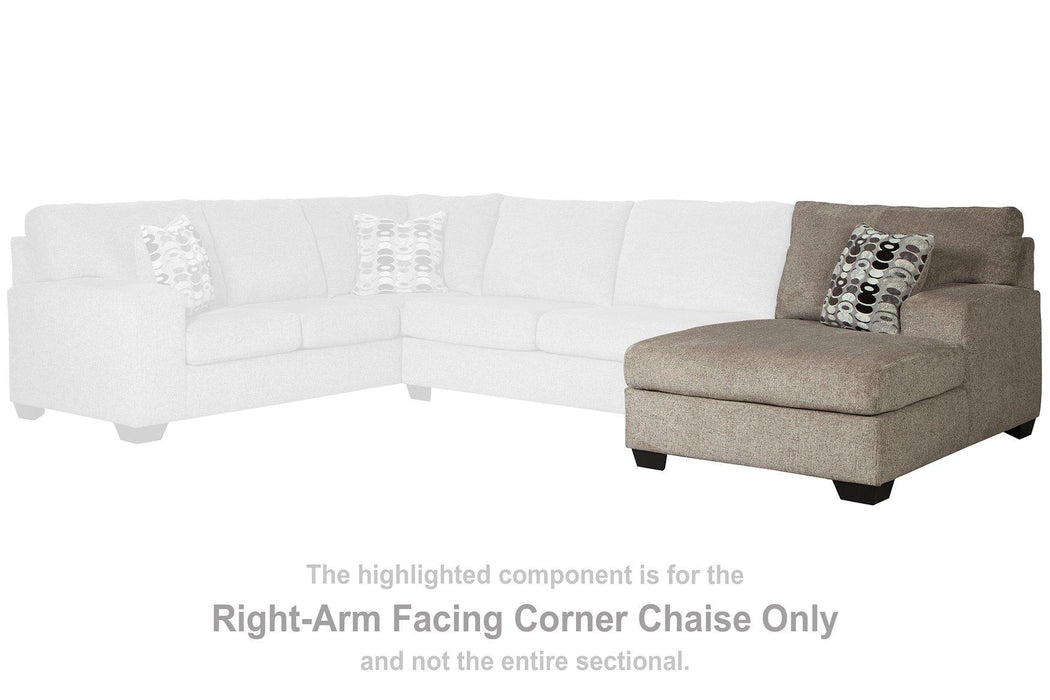 Ballinasloe 3-Piece Sectional with Chaise