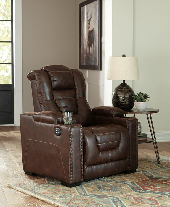 Owner's Box Power Recliner