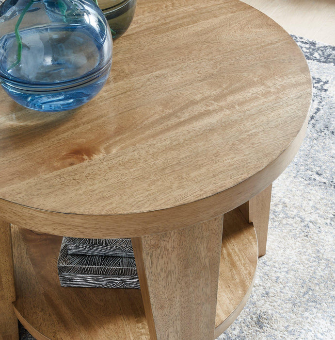Kristiland Occasional Table Set - Brockton Furniture (Brockton, MA)