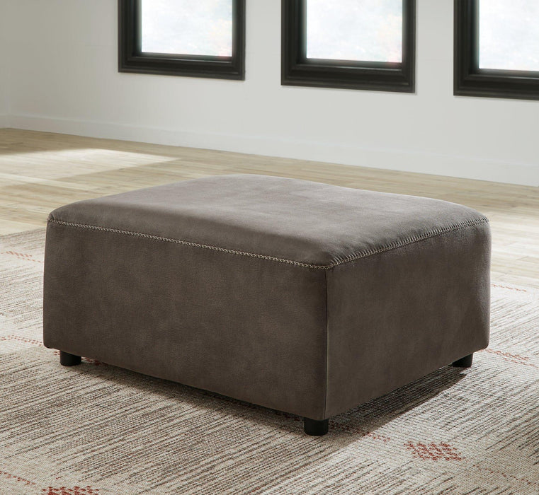 Allena Oversized Accent Ottoman