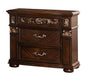 Aspen Traditional Style Nightstand in Cherry finish Wood image