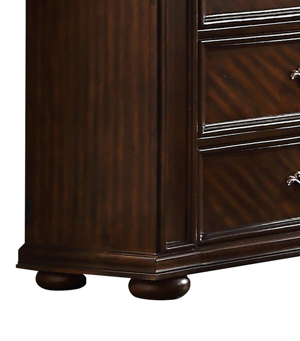 Aspen Traditional Style Dresser in Cherry finish Wood