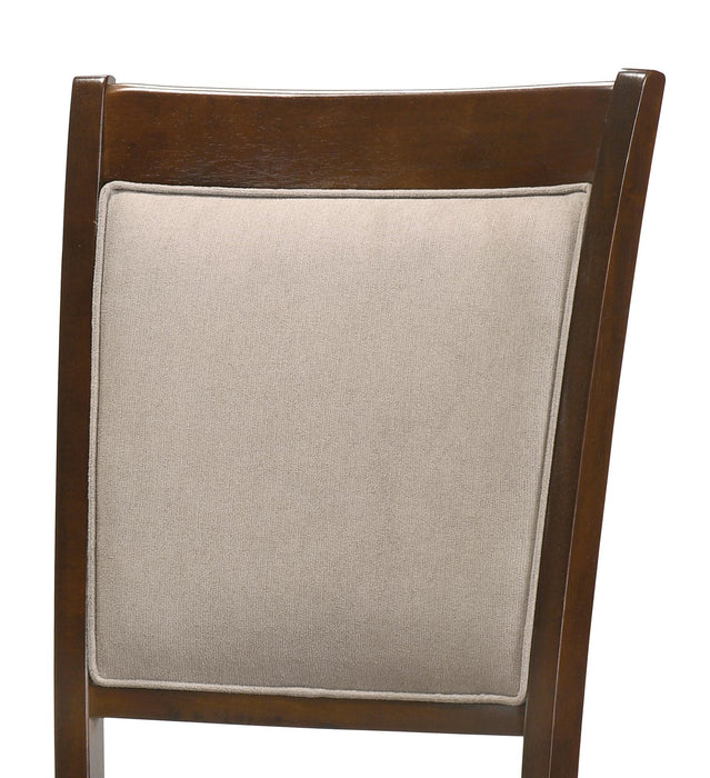 Milton Modern Style Dining Chair in Beige Fabric