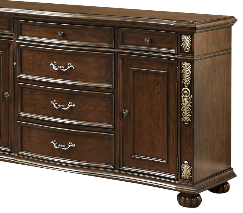 Rosanna Traditional Style Dining Buffet in Cherry finish Wood