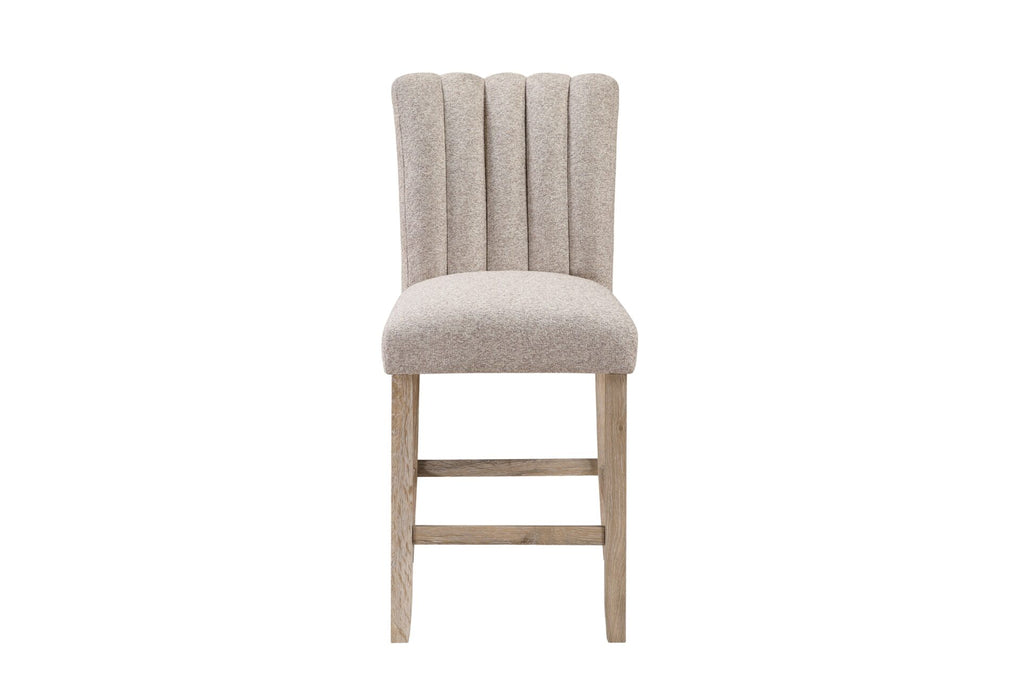 D8685 Beige Bar Stool