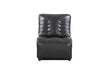 BUILD IT YOUR WAY U6066 BLANCHE CHARCOAL STATIONARY CHAIR - Brockton Furniture (Brockton, MA)
