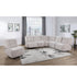 BUILD IT YOUR WAY U6066 CREAM 3 POWER SOFA - Brockton Furniture (Brockton, MA)