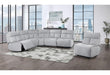 BUILD IT YOUR WAY U8088 GREY 3 POWER SOFA - Brockton Furniture (Brockton, MA)