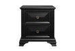 CARTER BLACK NIGHTSTAND - Brockton Furniture (Brockton, MA)