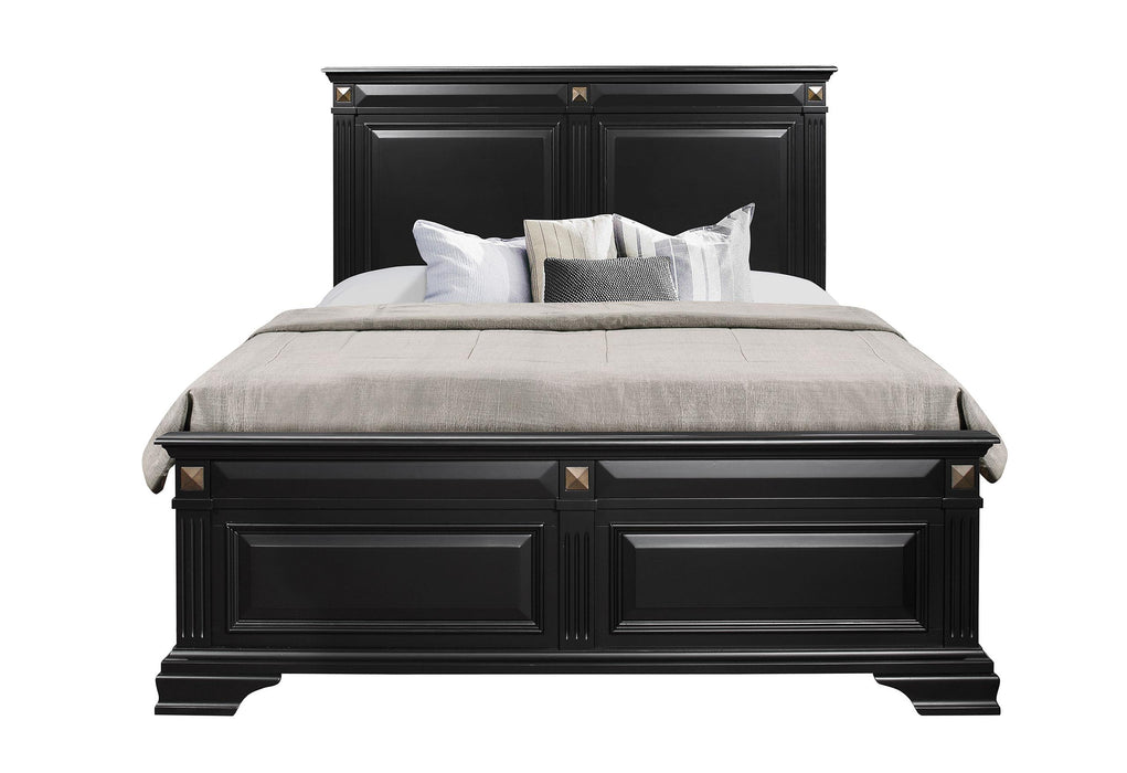 CARTER QUEEN BED - Brockton Furniture (Brockton, MA)
