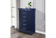 CHARLIE BLUE CHEST WITH LED - Brockton Furniture (Brockton, MA)