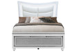 COLLETE WHITE FULL BED - Brockton Furniture (Brockton, MA)