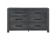 CYPRESS DARK GREY DRESSER - Brockton Furniture (Brockton, MA)