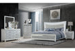 COLLETE WHITE FULL BED GROUP - Brockton Furniture (Brockton, MA)