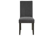 D1622 BLACK DINING CHAIR - Brockton Furniture (Brockton, MA)