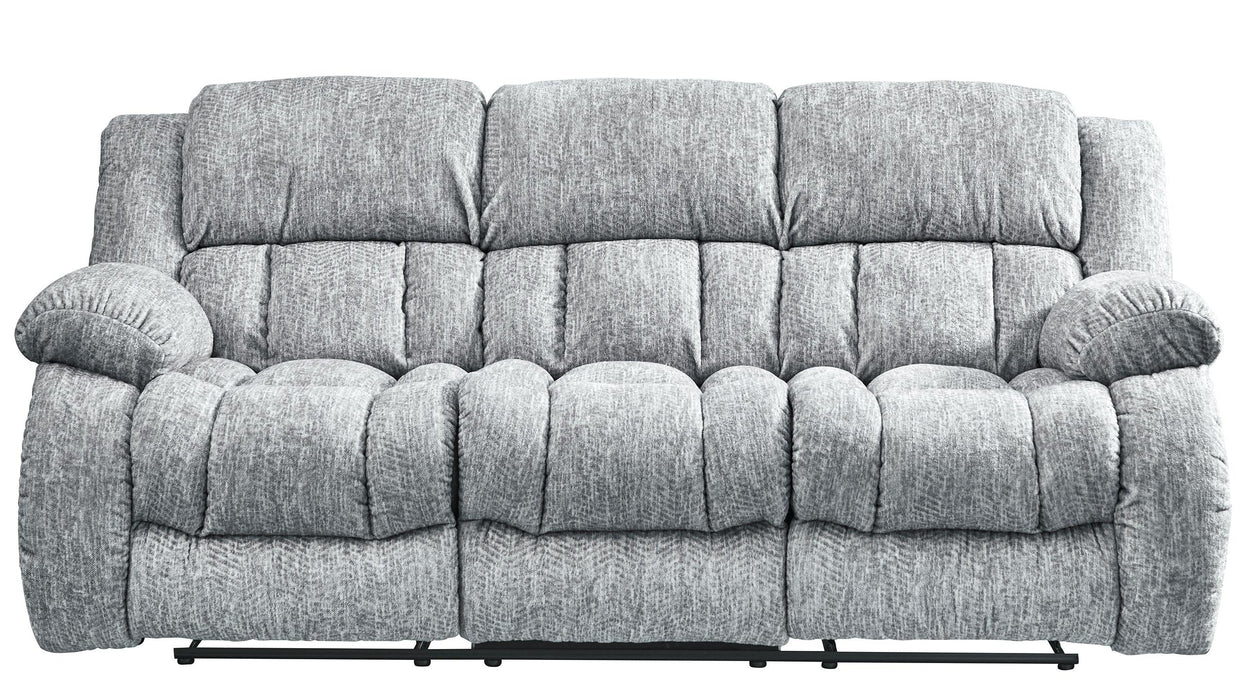 U250 GREY RECLINING SOFA image