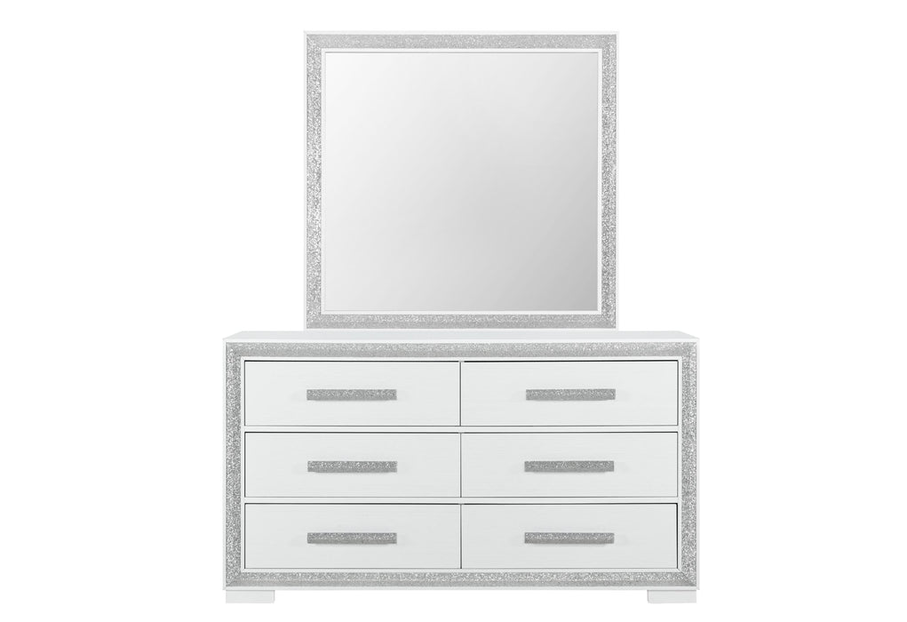 ANDROS SILVER MIRROR - Brockton Furniture (Brockton, MA)
