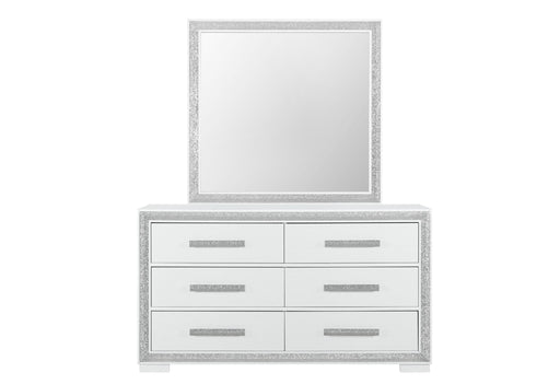 ANDROS SILVER MIRROR - Brockton Furniture (Brockton, MA)