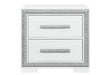 ANDROS SILVER NIGHTSTAND - Brockton Furniture (Brockton, MA)