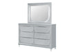 CALEB SILVER DRESSER - Brockton Furniture (Brockton, MA)