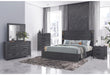 CYPRESS DARK GREY FULL BED GROUP - Brockton Furniture (Brockton, MA)