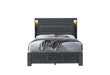 CYPRESS DARK GREY QUEEN BED - Brockton Furniture (Brockton, MA)