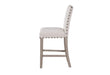 D1622 WHITE BAR STOOL - Brockton Furniture (Brockton, MA)