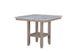 D4010 NATURAL BAR TABLE - Brockton Furniture (Brockton, MA)