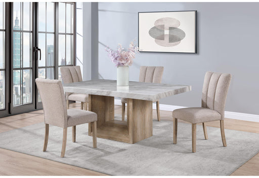 D02 NATURAL DINING TABLE image