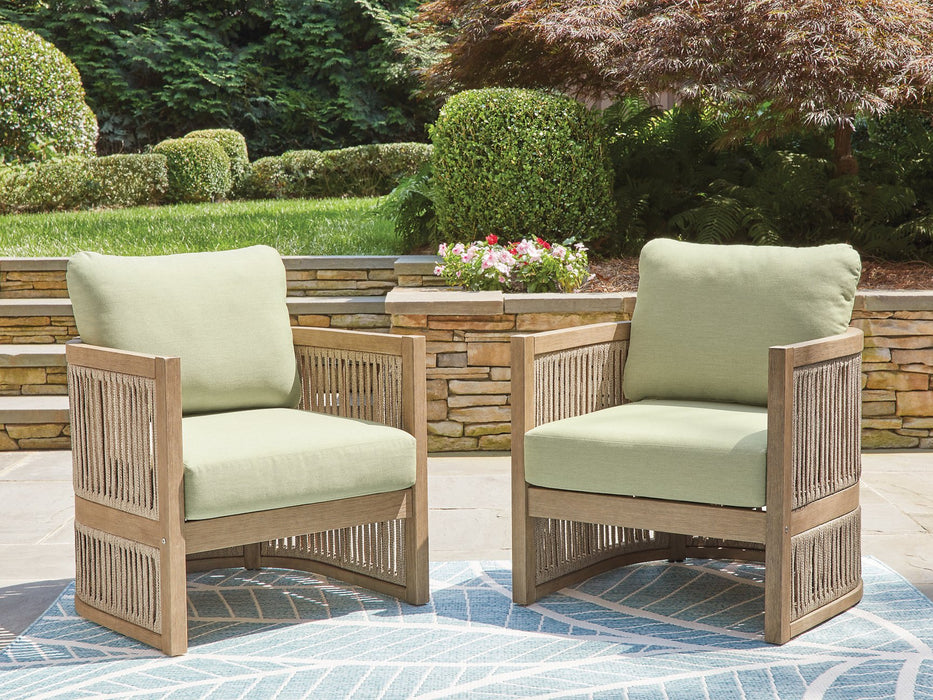 Serena Shores Outdoor Lounge Chair (Set of 2)