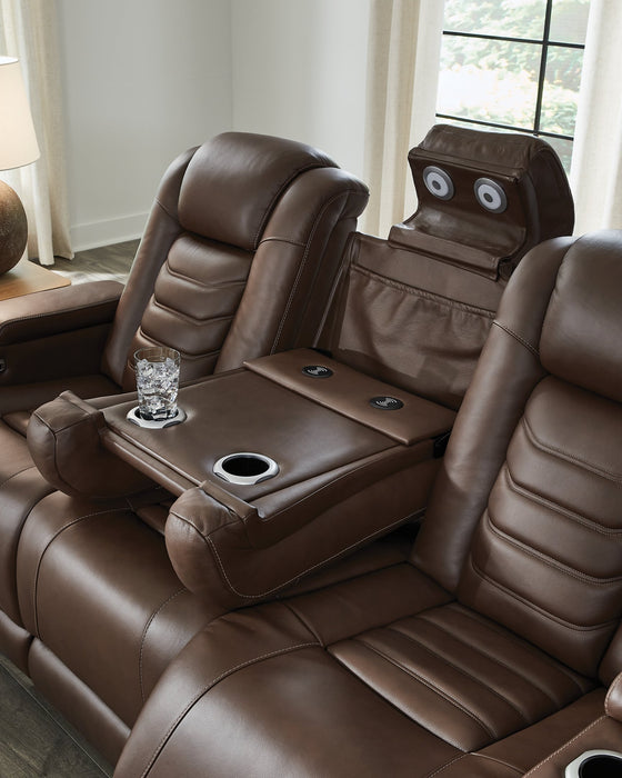 High Impact Power Reclining Sofa