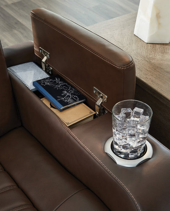 High Impact Power Reclining Sofa