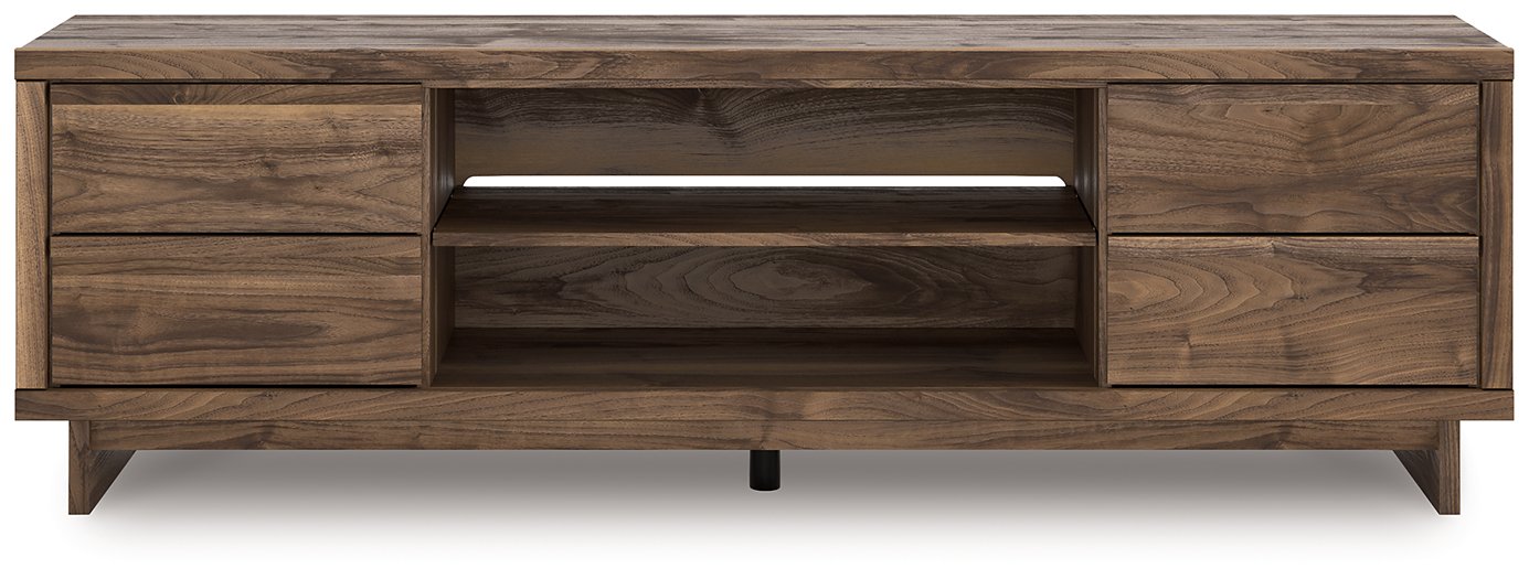 Zadilyn 72" TV Stand with Electric Fireplace