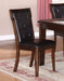Cosmos Pam Dinette Chair in Cherry (Set of 2) image