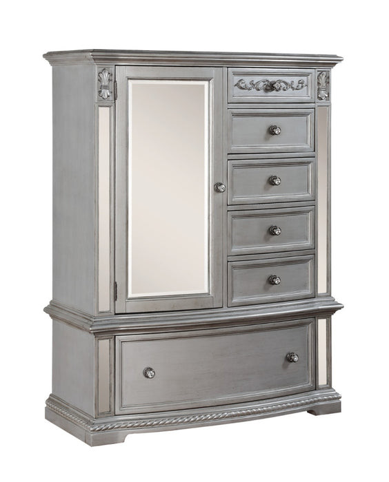 Cosmos Pamela Man Chest in Silver image