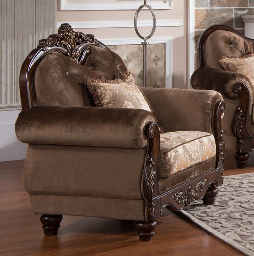 Cosmos Zoya Chair in Dark Walnut image